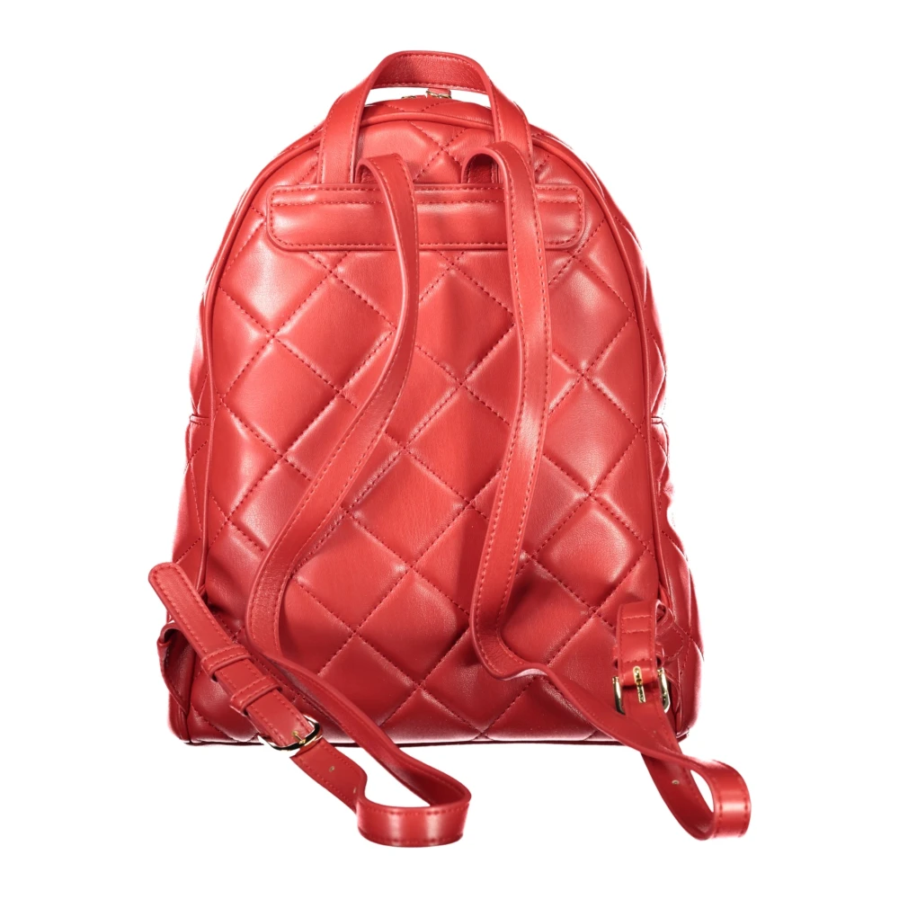 Valentino by Mario Valentino Rode rugzak met verstelbare bandjes Red Dames