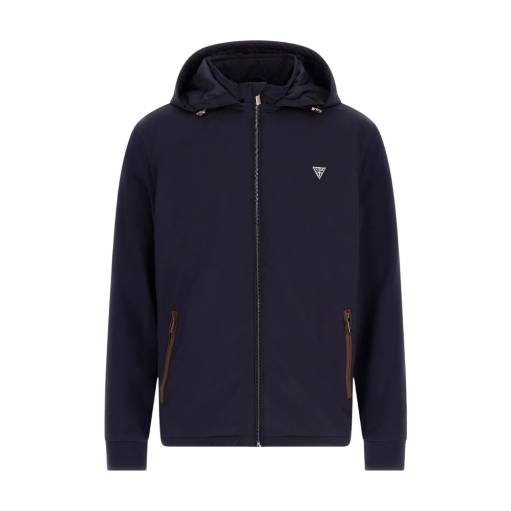 Sweatshirts & Hoodies > Zip-throughs - - Guess - Modalova