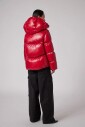 doudoune-rouge-a-capuche-fleurie