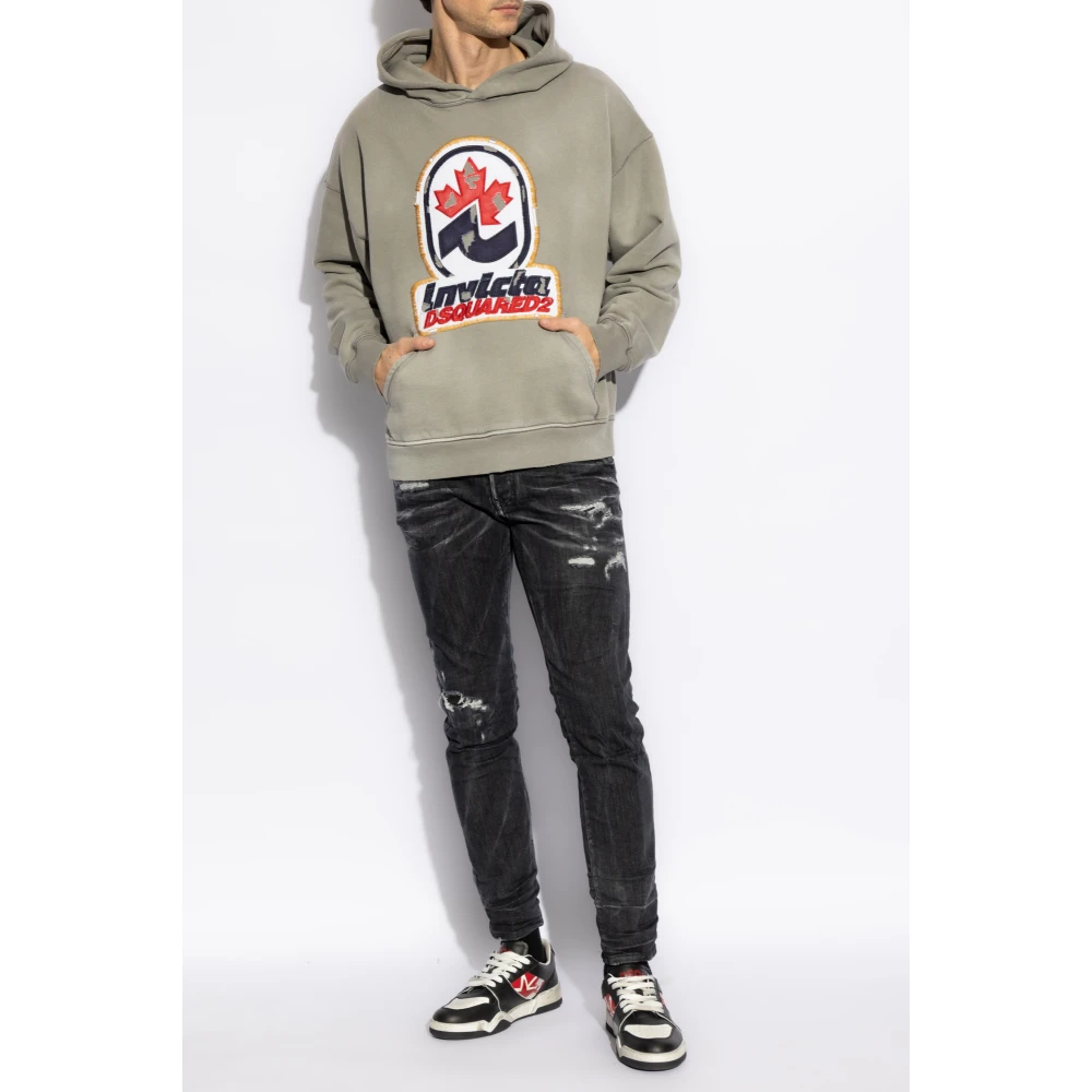 Dsquared2 Jeans Skater Gray Heren