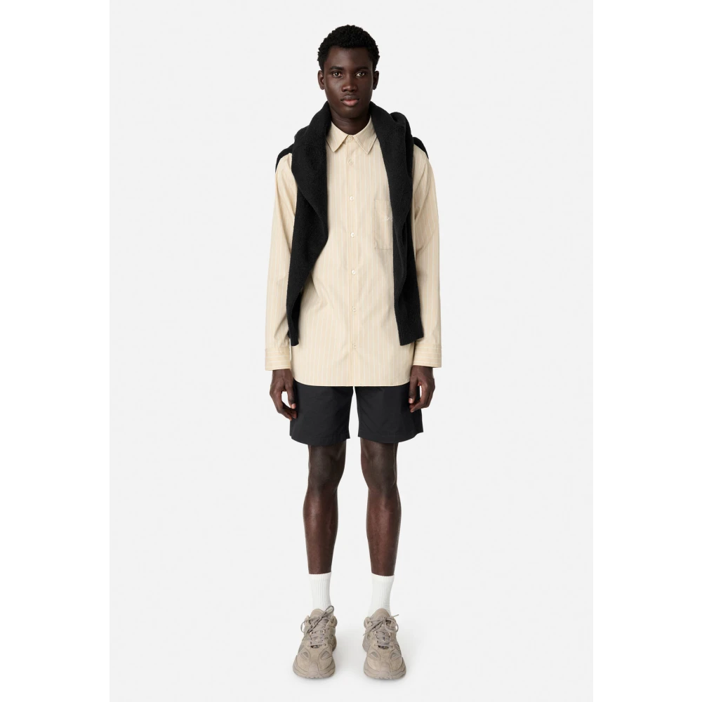 Axel Arigato Lou Shirt Beige Heren