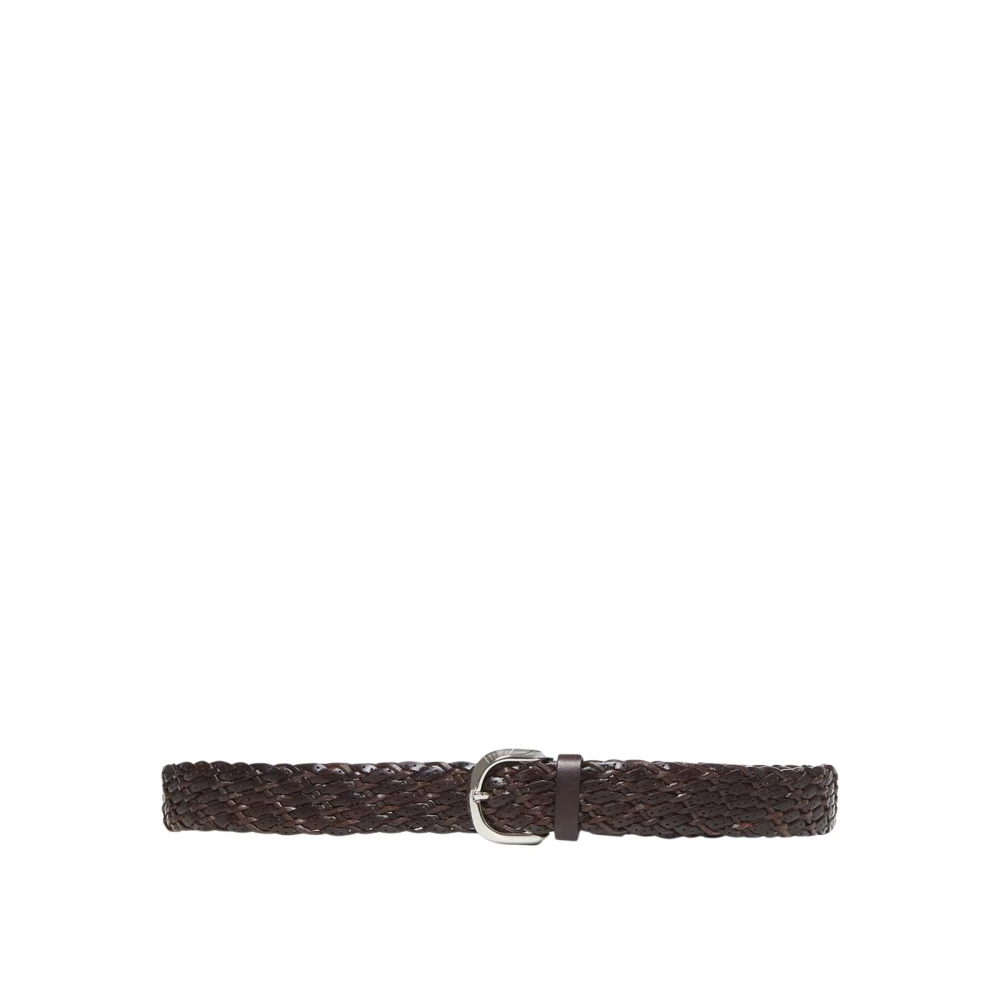 Accessories > Belts - - Brunello Cucinelli - Modalova