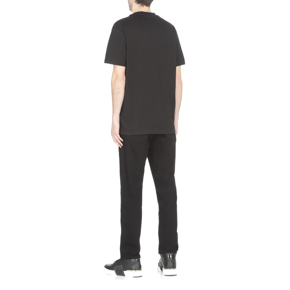 Philipp Plein t-shirt Black Heren