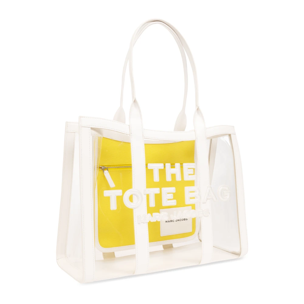 Marc Jacobs The Tote Large Shopper Tas Yellow Dames