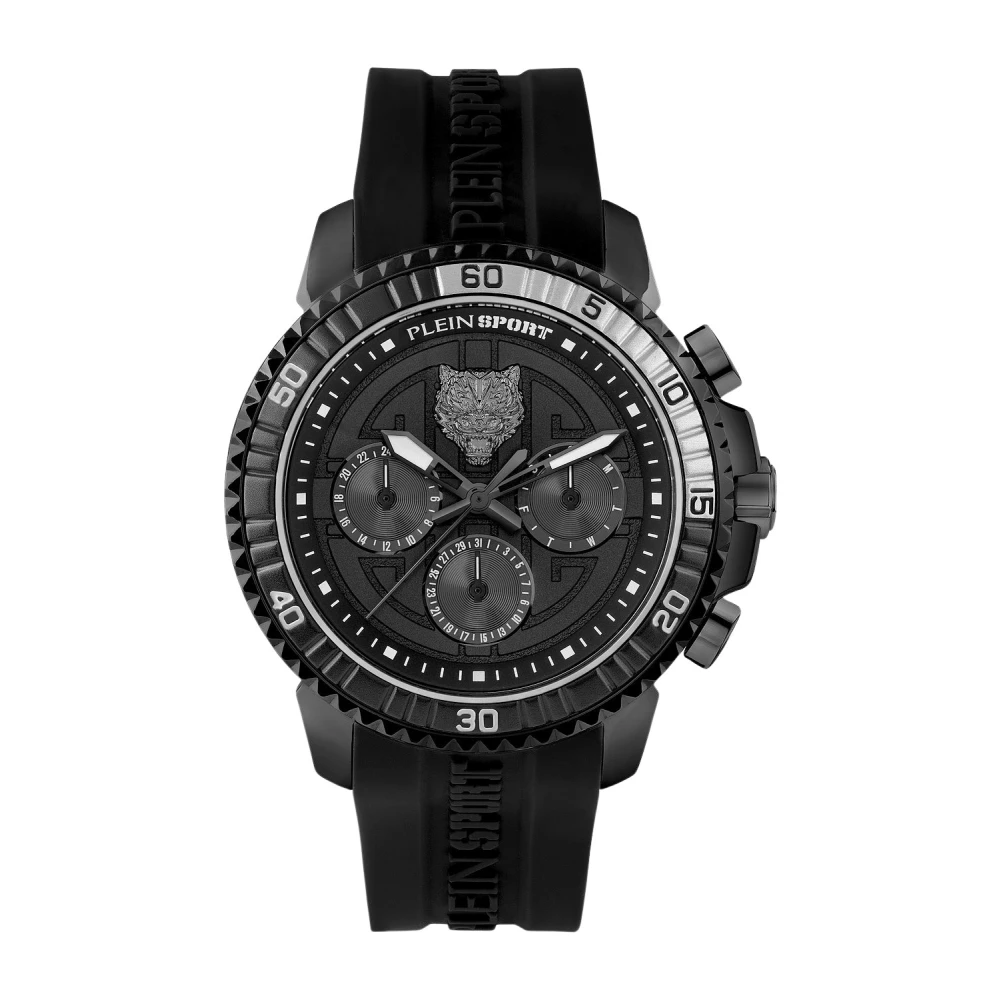 Plein Sport Uomo Nero Chronograph Watch