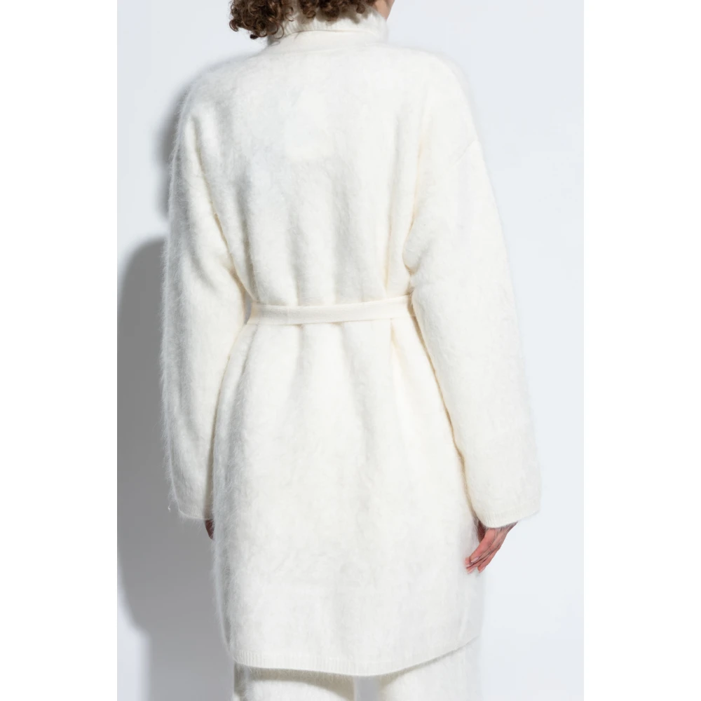Lisa Yang Cardigan Amina Beige Dames