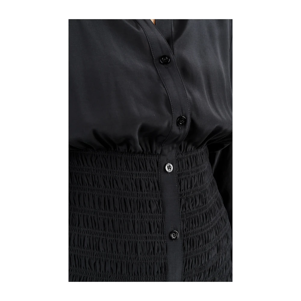 Liu Jo Zwarte Zomerjurk Black Dames