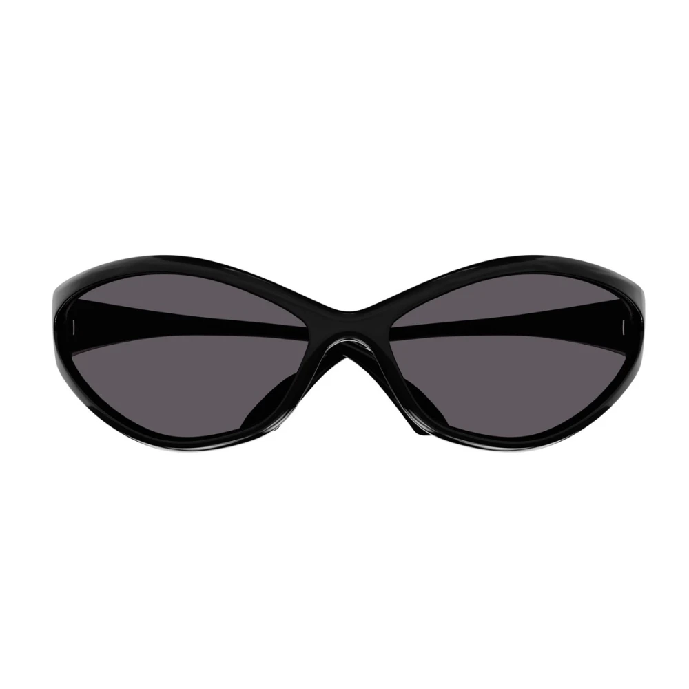 Balenciaga Grote zonnebril in Extreme Line Black