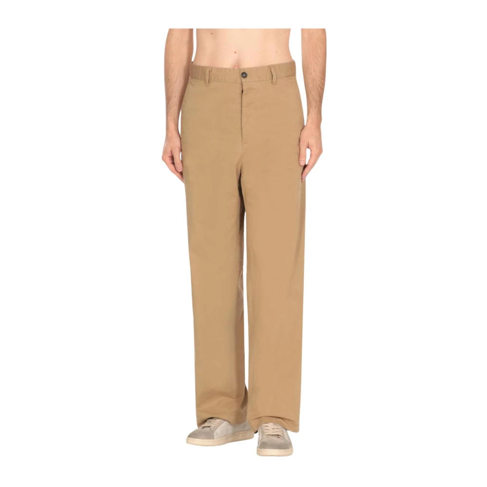 Trousers > Straight Trousers - - Dsquared2 - Modalova