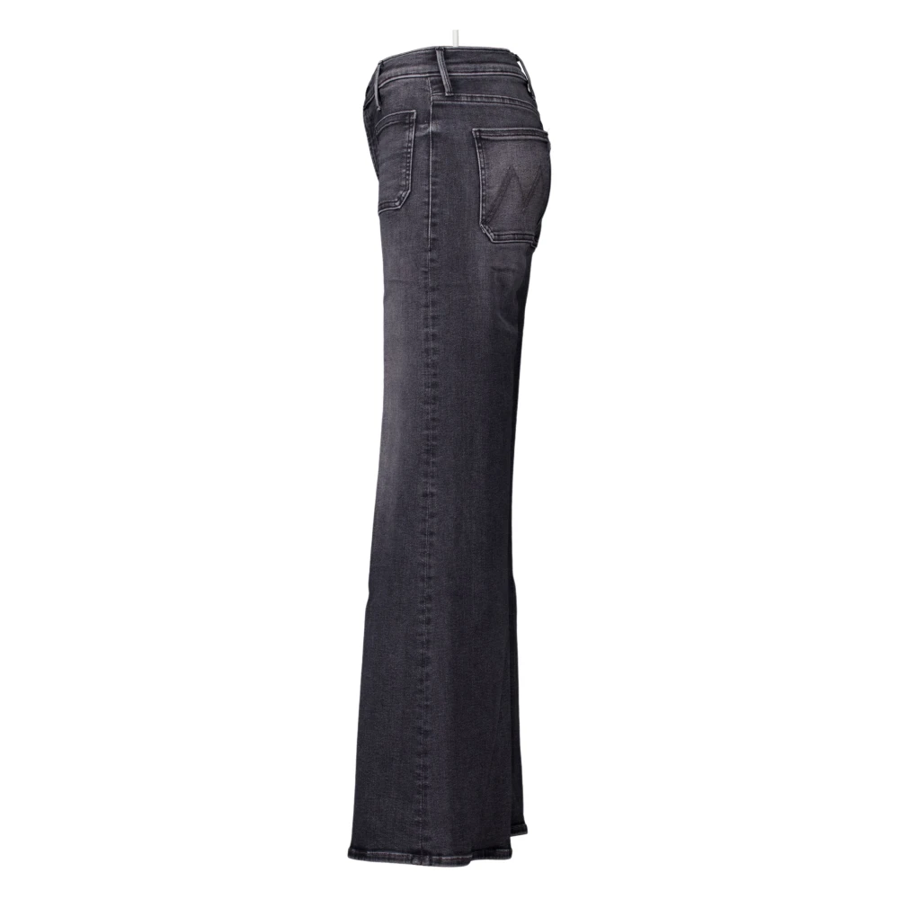 Mother Zak Twister Sneak Jeans Grijs Gray Dames