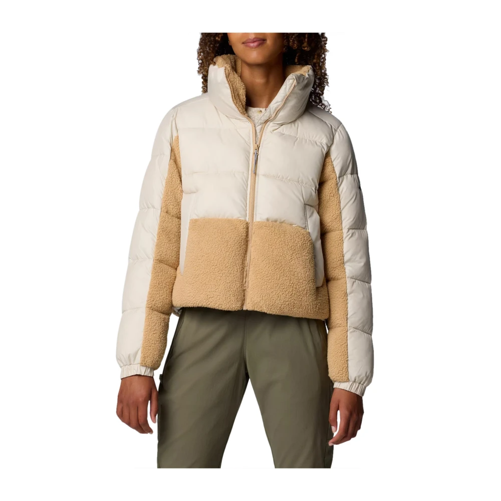 Columbia Sherpa Hybride Winterjas White Dames