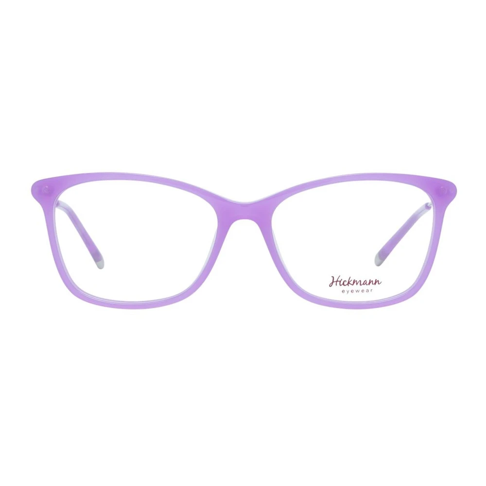 Ana Hickmann Roze Rechthoekige Acetaat Optische Frames Pink Dames