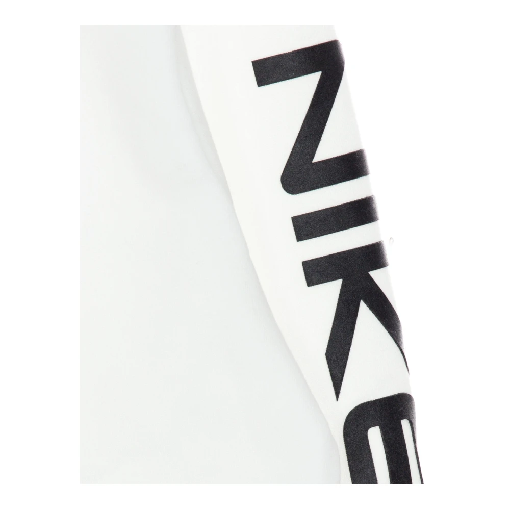 Nike Sportswear Zip Hoodie Air Hoodie Wit Zwart White Heren