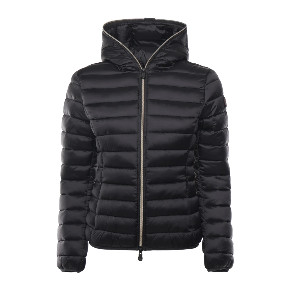 Save The Duck Donna Nero - Piumino Alexis - Jackets - Xl