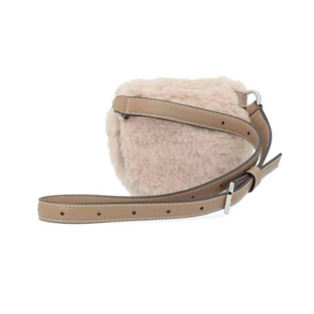 Max Mara Stijlvolle Sand Tassen voor Vrouwen Beige Dames