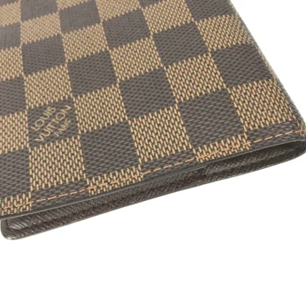 Louis Vuitton Vintage Pre-owned Canvas home-office Brown Dames