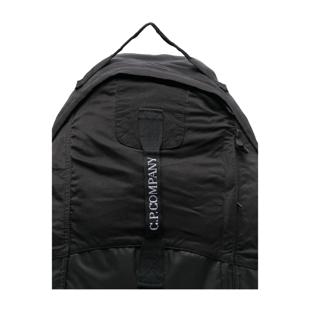 C.P. Company Stijlvolle Bucket Bag & Rugzak Black Heren