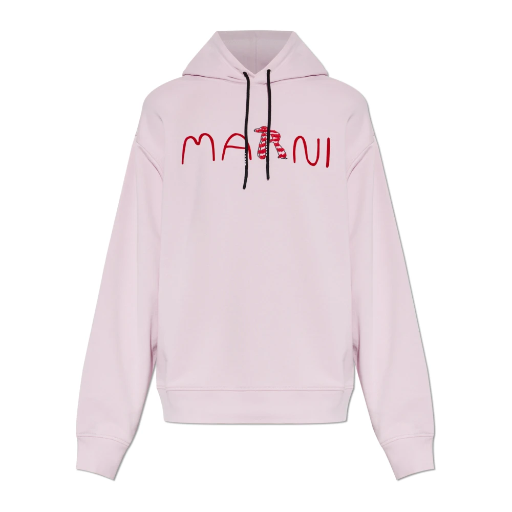 Marni Hombre Rosado Sudaderas, Rosa, Talla: Xl
