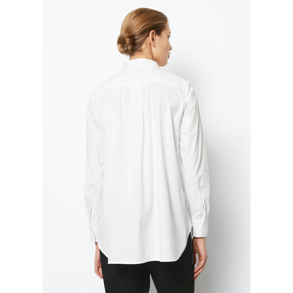 Marc O'Polo A-vormige blouse normaal White Dames