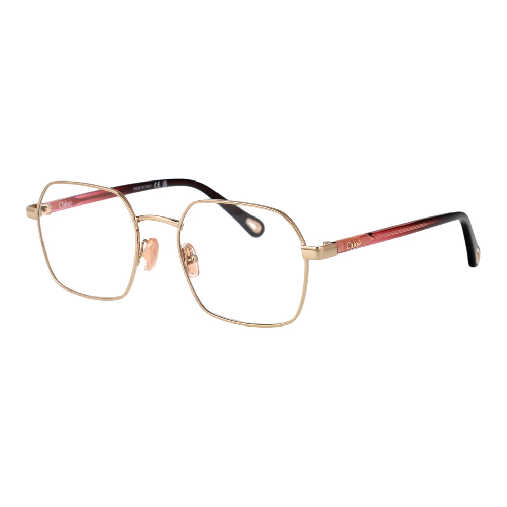 Chloé Stijlvolle Optische Bril Model Ch0268O Yellow Dames