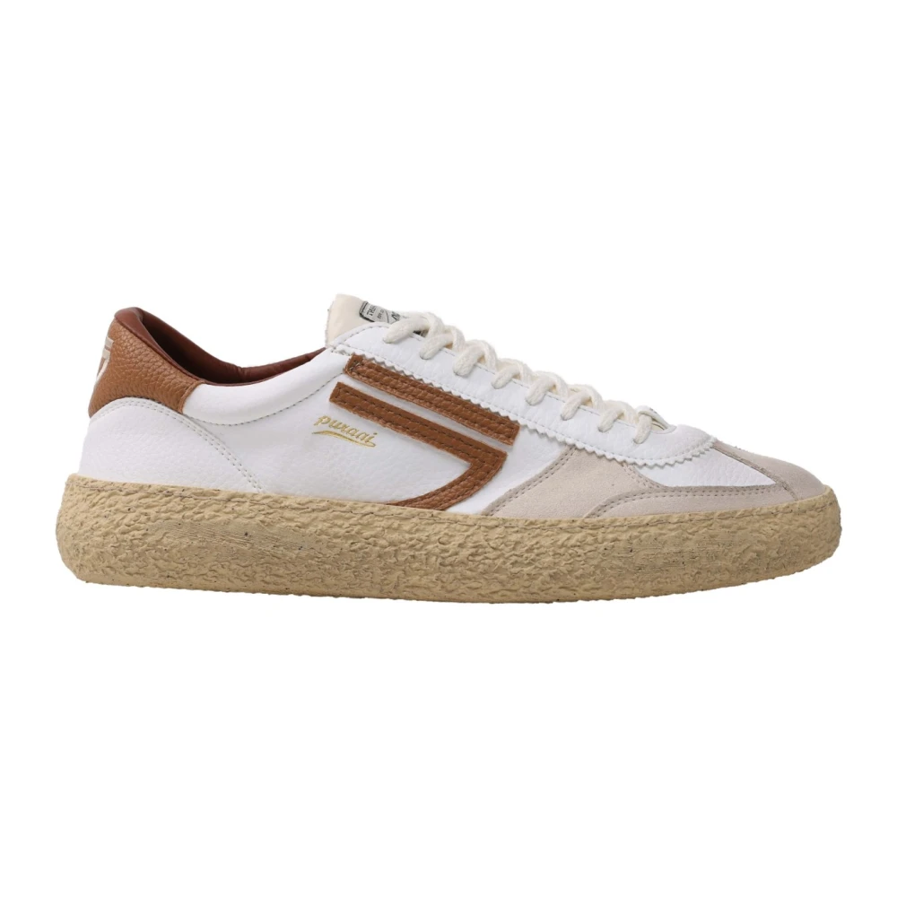 Puraai Pu101V-028 Heren Schoenen Beige