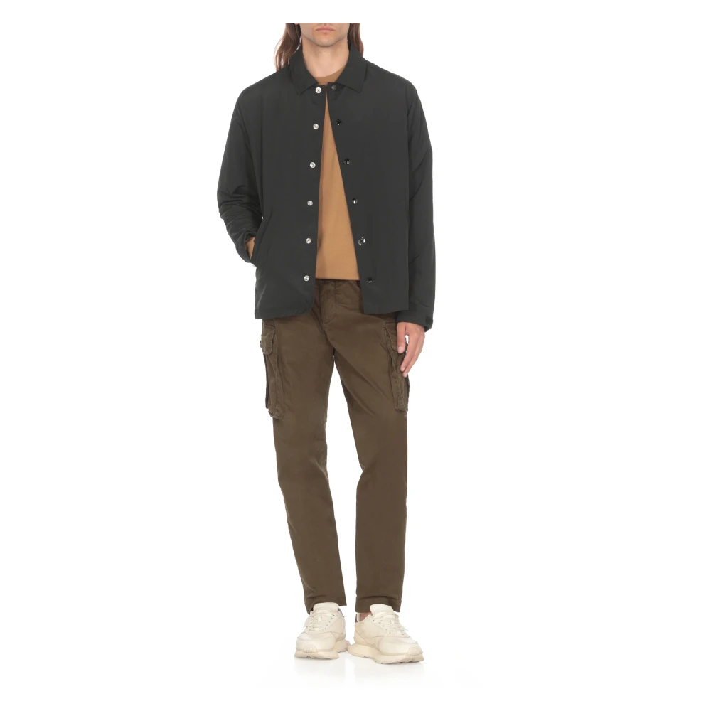Moschino Bruine Sweater met Teddy Bear Logo Brown Heren