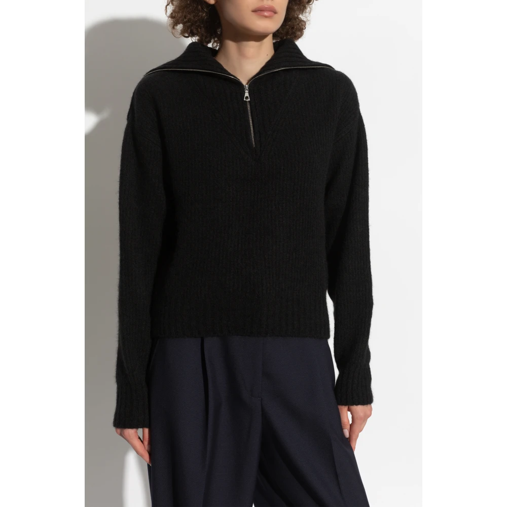 Officine Générale Trui met kraag Black Dames