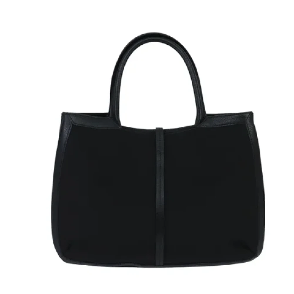 Bally Pre-owned Canvas handbags Black Dames