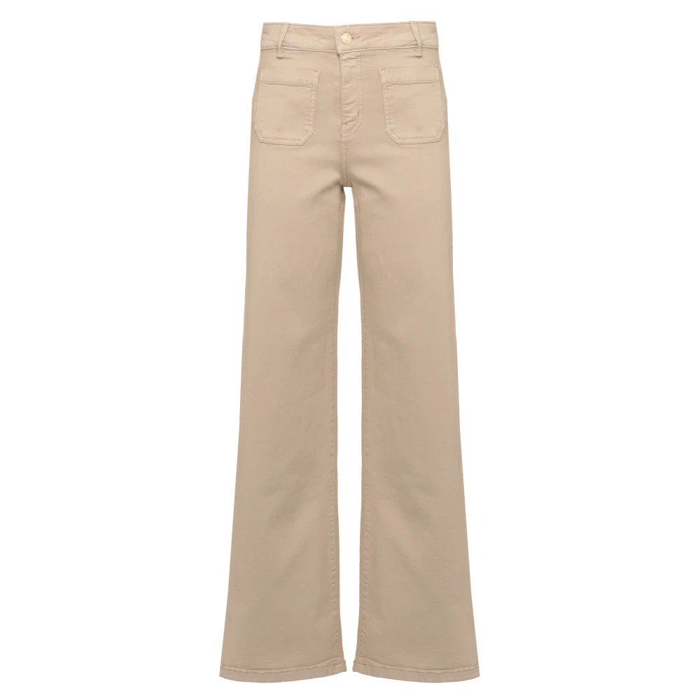 Marella Damen Beige Hosen, Xsgröße:
