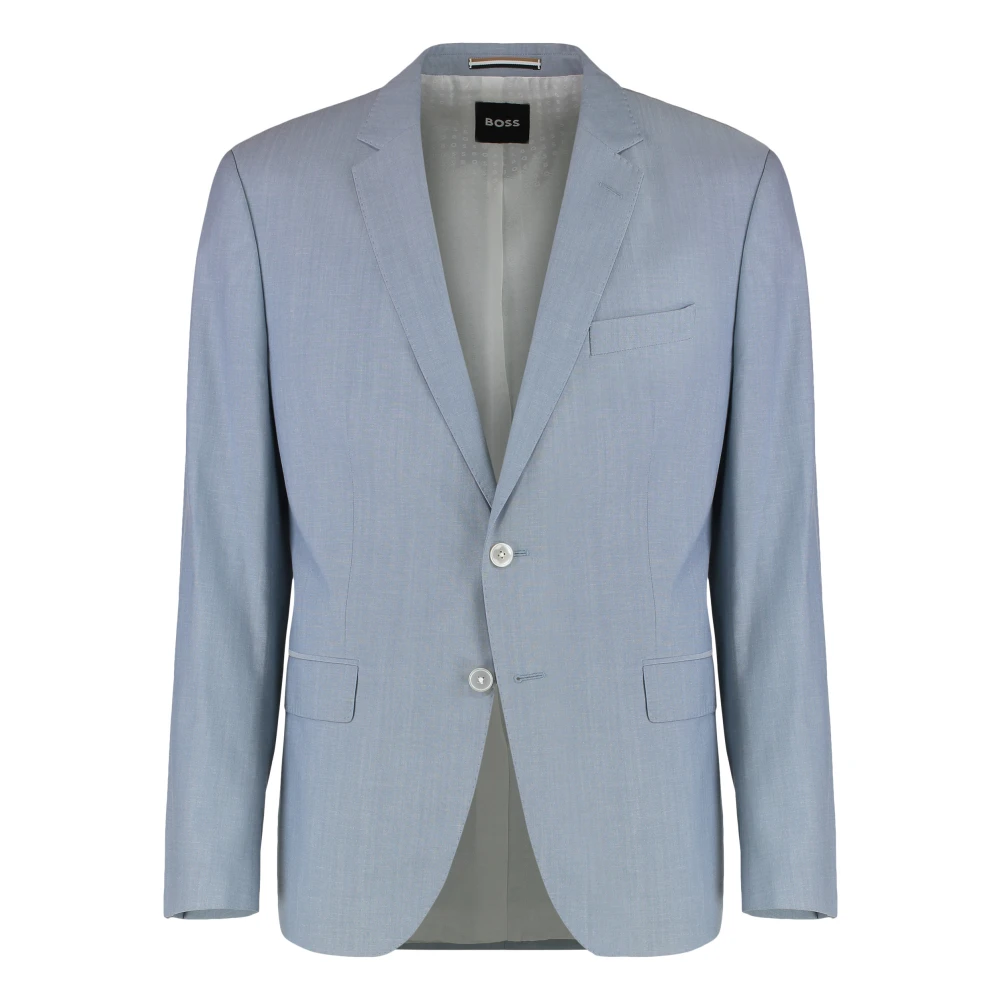 Hugo - Jackets > Blazers - Blue - Hugo - Modalova
