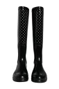 polka-dot-glossy-rain-boots