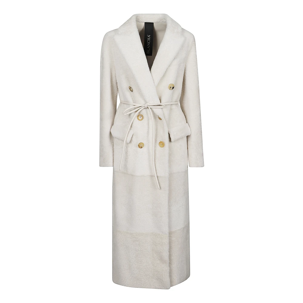 Coats > Belted Coats - - Blancha - Modalova
