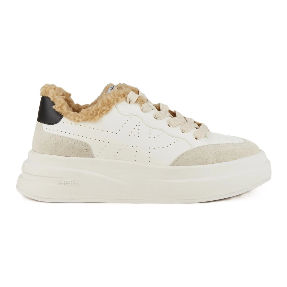 Ash, Skor, Dam, 40 EU, Läder, Päls Impuls Sneakers med Teddy Foder