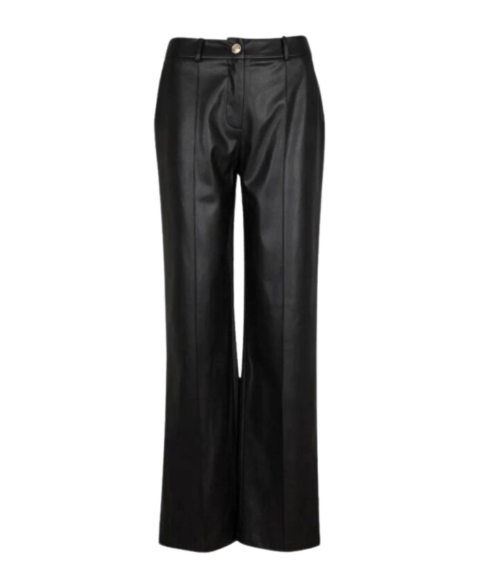 hoge-taille-rechte-zwarte-broek