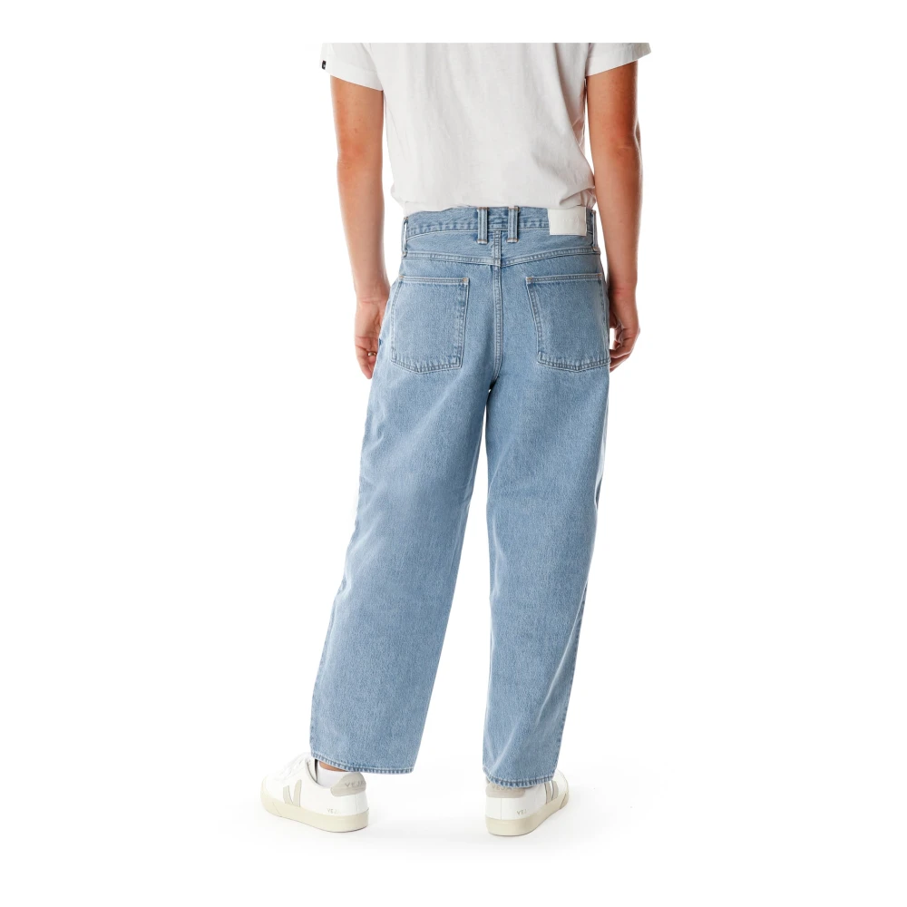 Edwin Klassieke Straight Fit Jeans Blue Heren