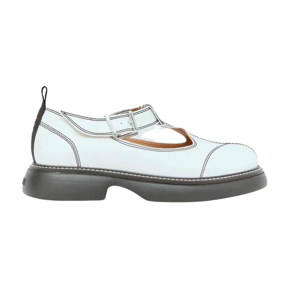 Shoes > Flats > Loafers - - Ganni - Modalova