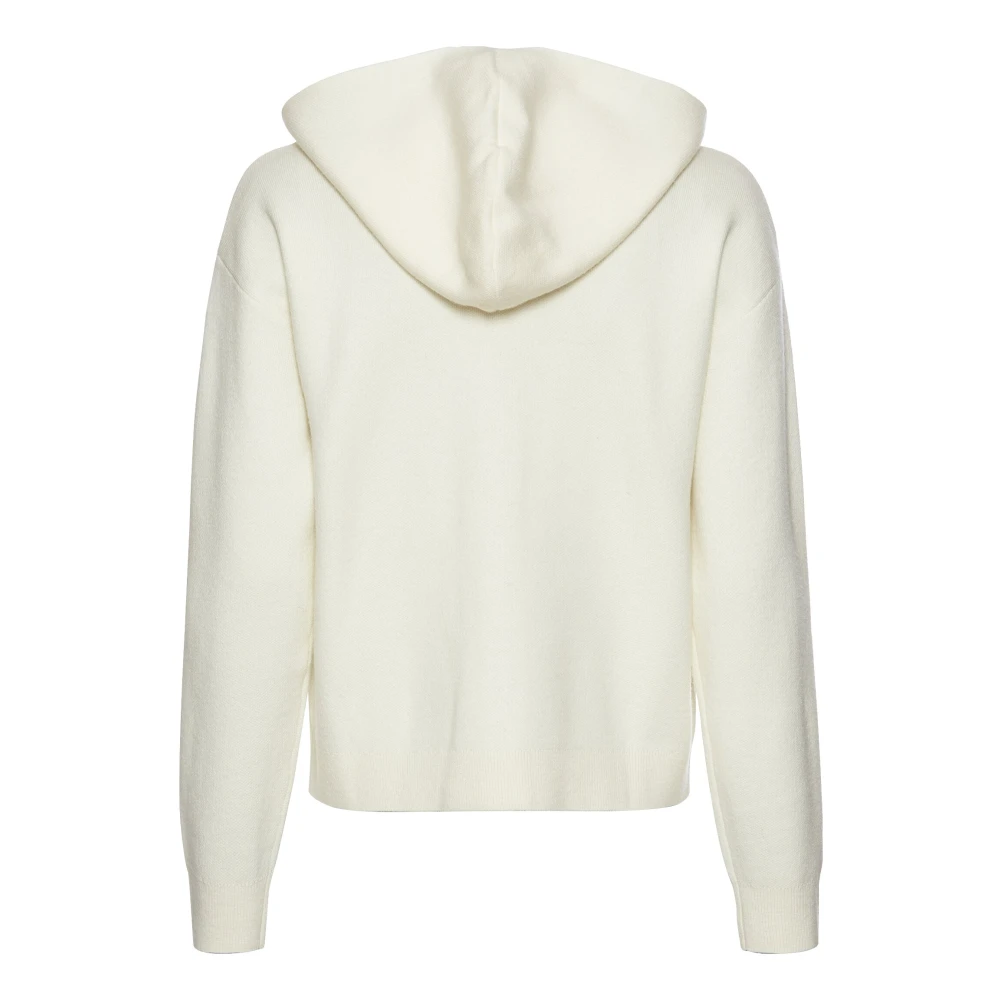 camel active Gebreide Vest met Capuchon Beige Heren
