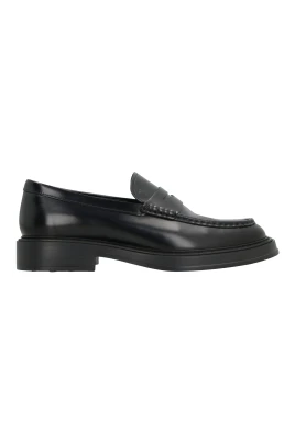 Loafers i fullnarvsläder