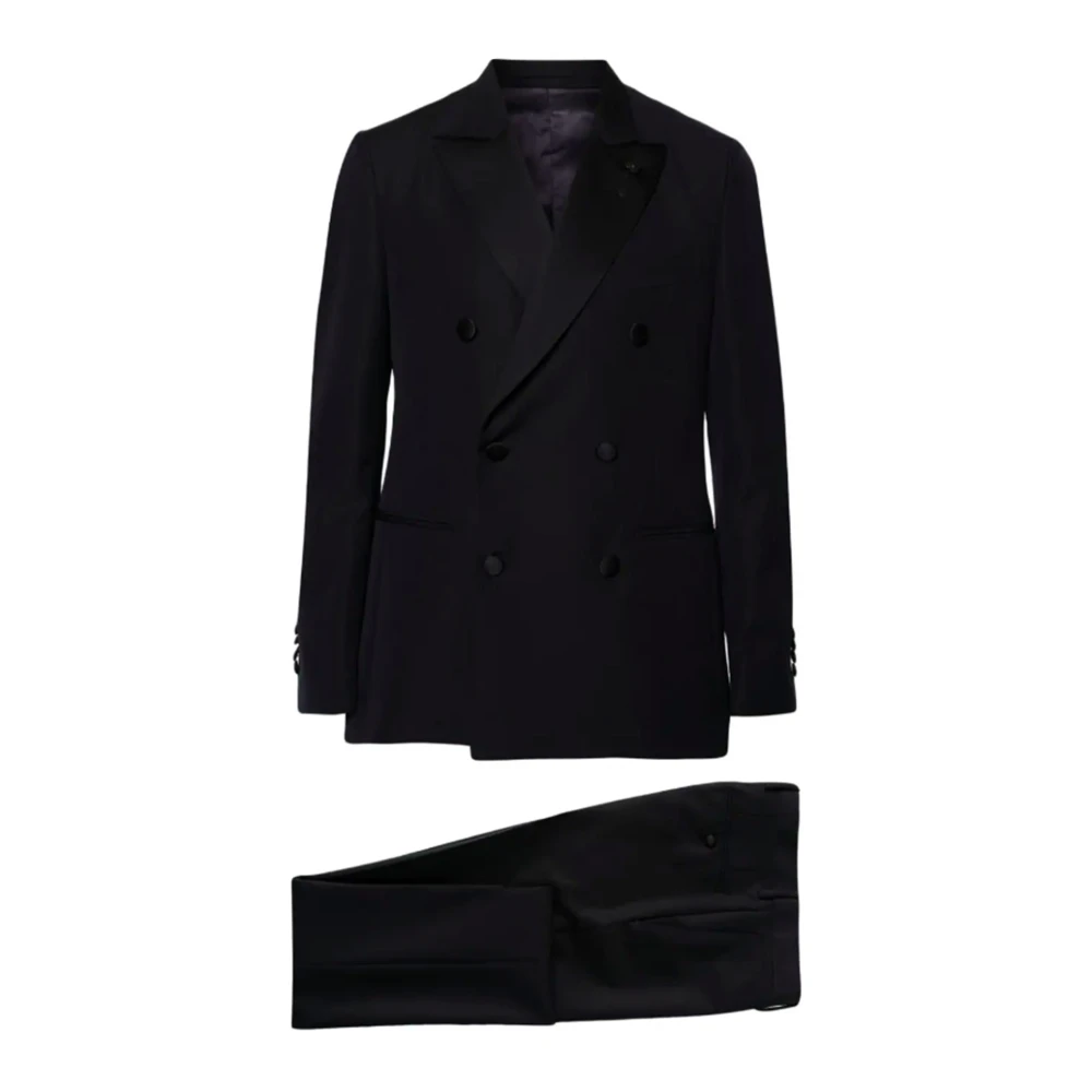 Suits > Suit Sets > Double Breasted Suits - - Lardini - Modalova
