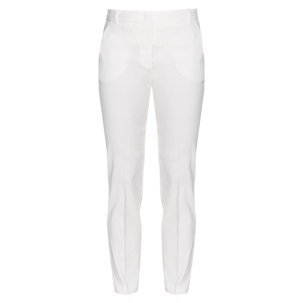 Pinko Stijlvolle Bello Broek White Dames