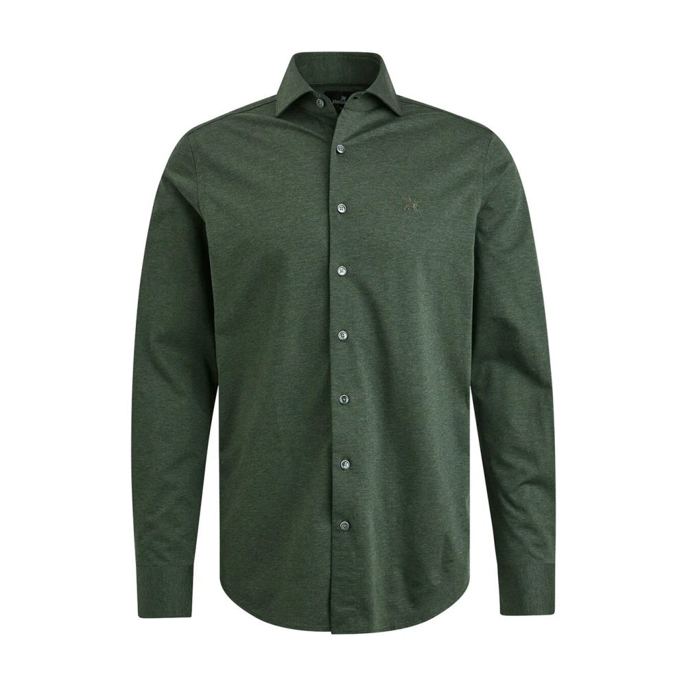 Vanguard Veelzijdig Jersey Lange Mouw Shirt Green Heren