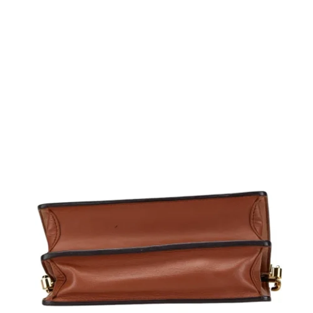 Louis Vuitton Vintage Pre-owned Canvas shoulder-bags Brown Dames