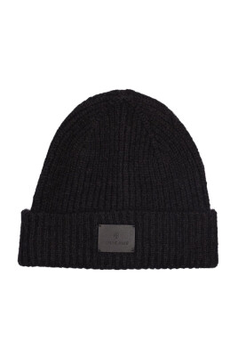 bonnet-en-tricot-doux-noir
