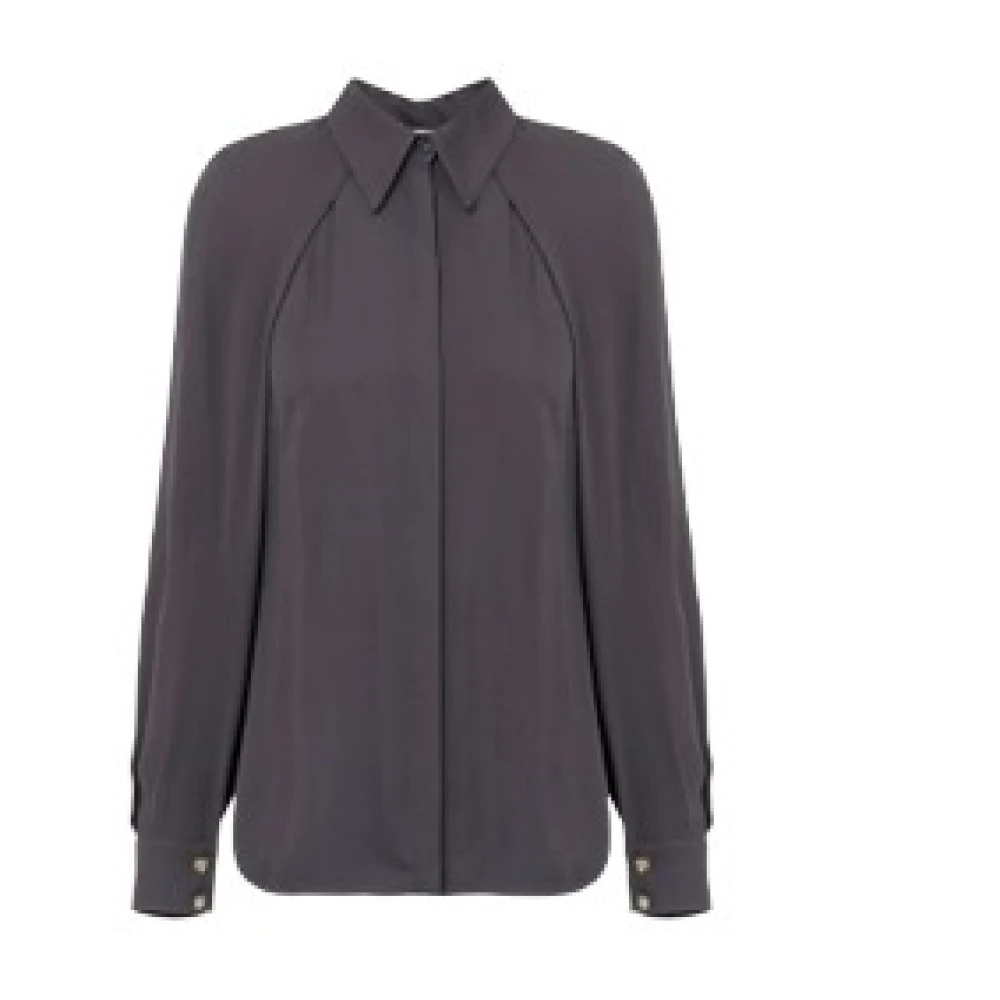 Blouses & Shirts > Shirts - - Elisabetta Franchi - Modalova