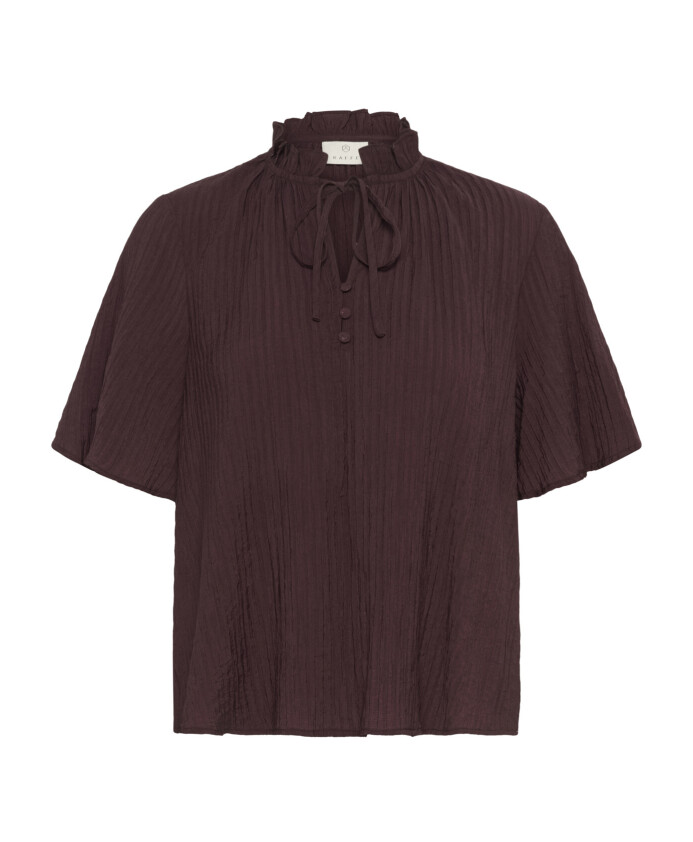 chemisier-elegant-avec-manches-courtes