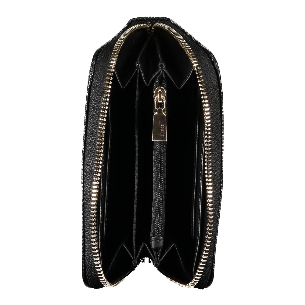 Guess Damesportemonnee Zwart Laurel SLG Black Dames
