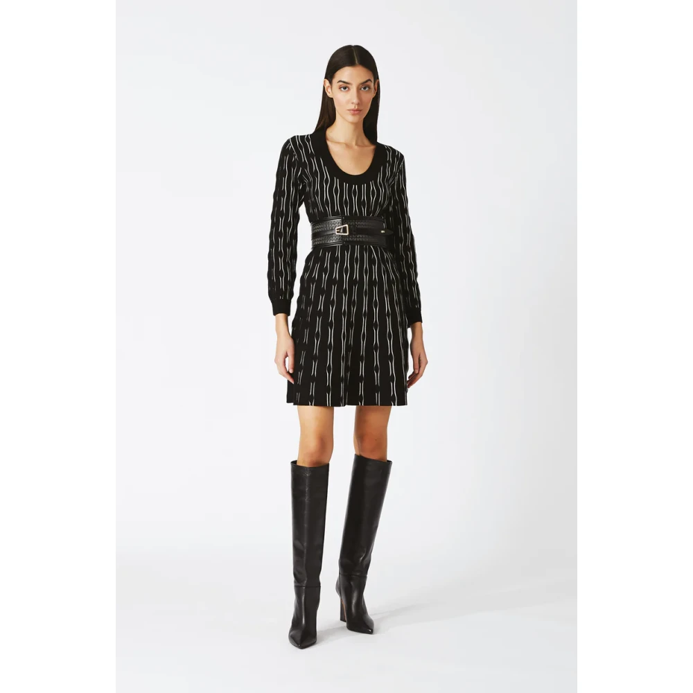 Nenette Zwarte Jurk Collectie Black Dames