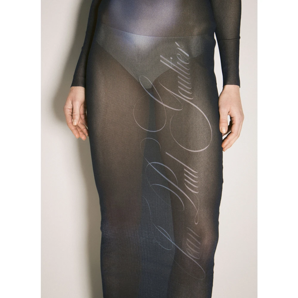 Jean Paul Gaultier Dresses Blue Dames