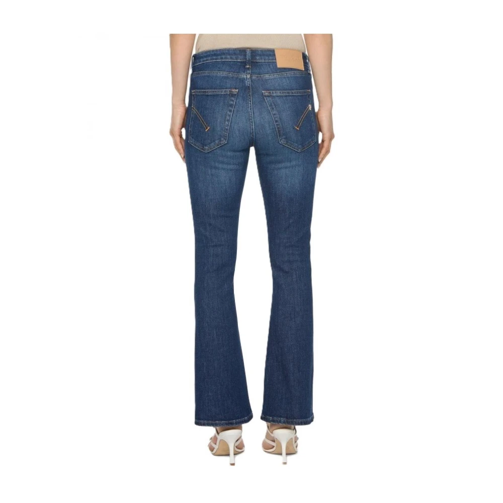 Dondup Katoenen jeans voor een stijlvolle look Blue Dames