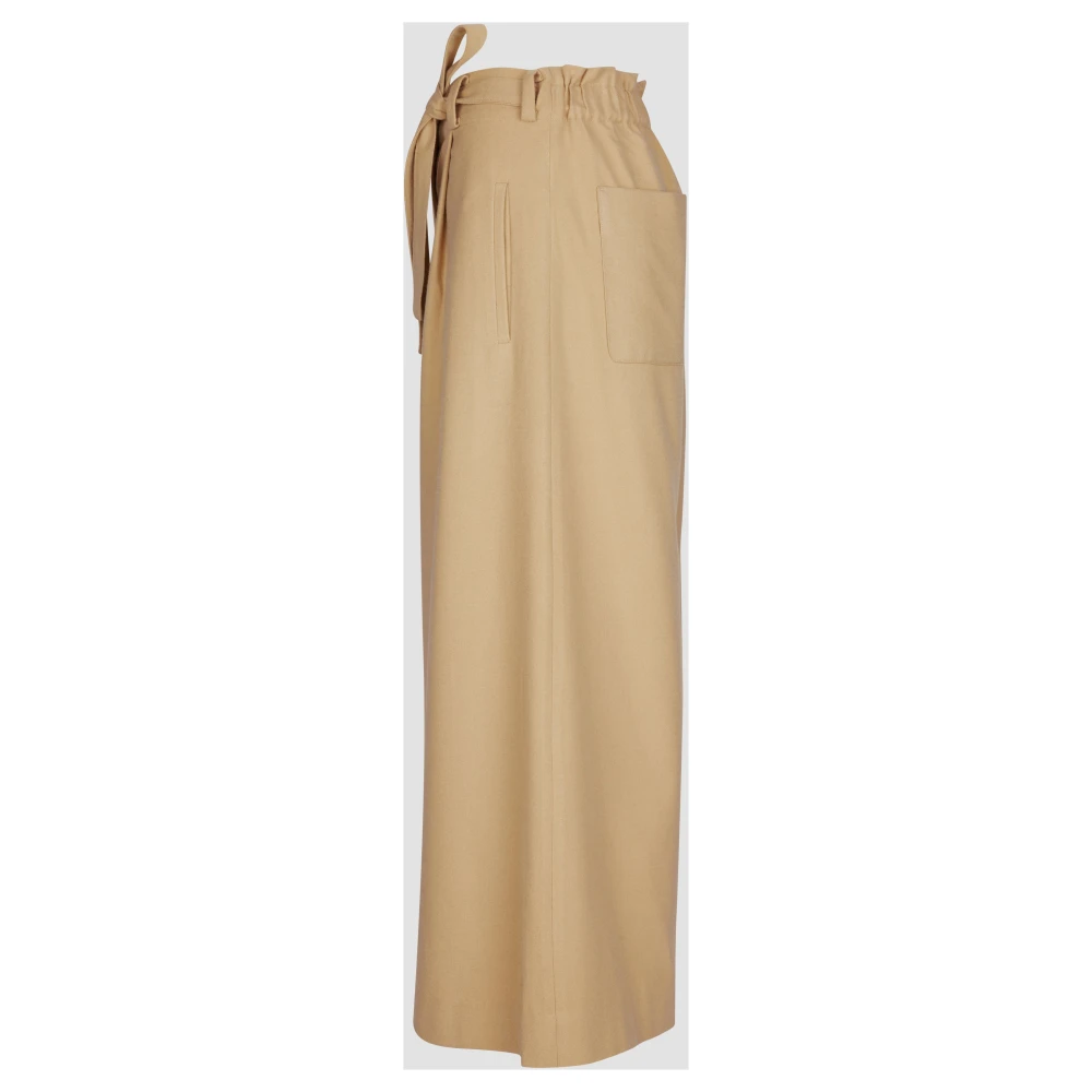 add Rokbroek IN Tecnoflannel Beige Dames